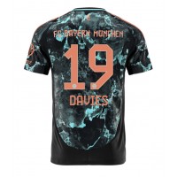 Bayern Munich Alphonso Davies #19 Bortedrakt 2024-25 Kortermet